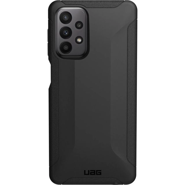Чехол UAG для Galaxy A23 - Scout - Black - 214003114040