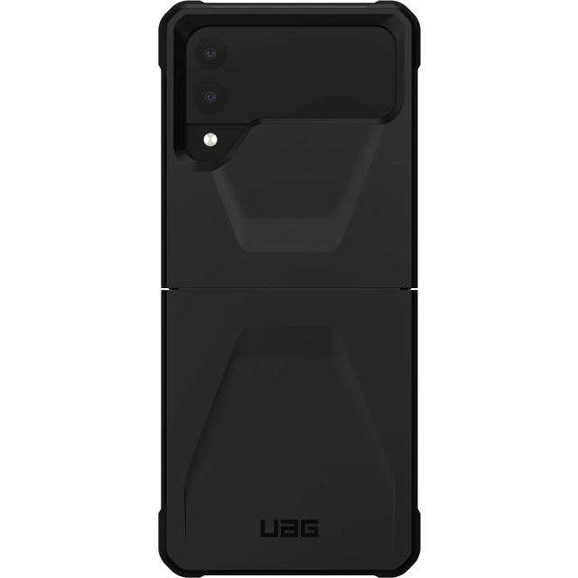 Чехол UAG для Galaxy Z Flip 4 (2022) - Civilian - Black - 214007114040