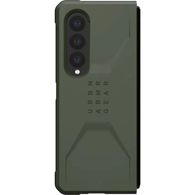 Чехол UAG для Galaxy Z Fold 4 (2022) - Civilian - Olive - 214008117272