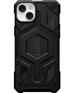Чехол UAG для iPhone 14 Plus - Monarch Pro Kevlar for MagSafe - Kevlar Black - 114029113940
