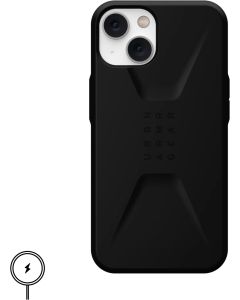 Чехол UAG для iPhone 14 - Civilian for MagSafe - Black - 114036114040