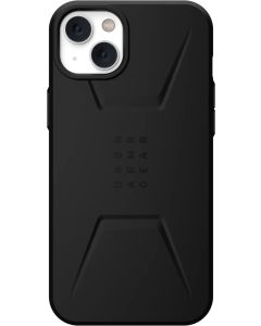 Чехол UAG для iPhone 14 Plus - Civilian for MagSafe - Black - 114037114040