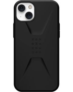 Чехол UAG для iPhone 14 Plus - Civilian - Black - 114041114040