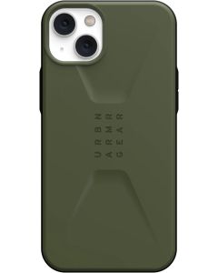 Чехол UAG для iPhone 14 Plus - Civilian - Olive - 114041117272