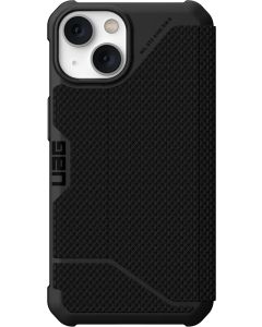 Чехол UAG для iPhone 14 - Metropolis - Kevlar Black - 114044113940