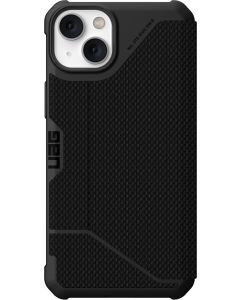Чехол UAG для iPhone 14 Plus - Metropolis - Kevlar Black - 114045113940