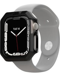 Чехол UAG для Apple Watch 8 / 7 (41mm) - Scout - Black - 1A4001114040