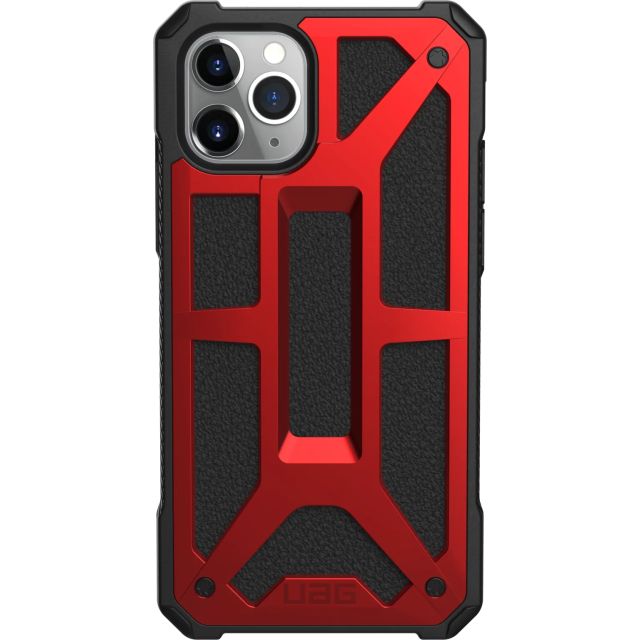 Чехол UAG для iPhone 11 Pro - Monarch - Crimson - 111701119494