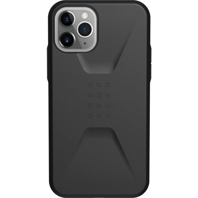 Чехол UAG для iPhone 11 Pro - Civilian - Black - 11170D114040