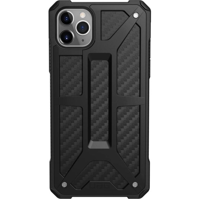 Чехол UAG для iPhone 11 Pro Max - Monarch - Carbon Fiber - 111721114242