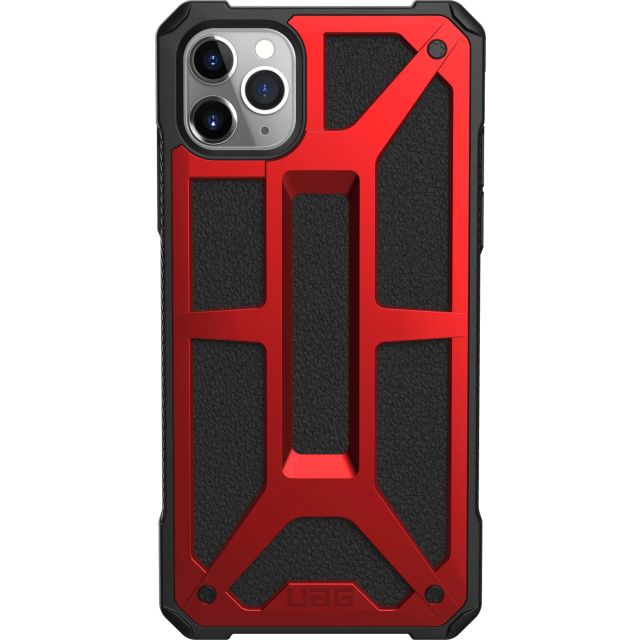 Чехол UAG для iPhone 11 Pro Max - Monarch - Crimson - 111721119494