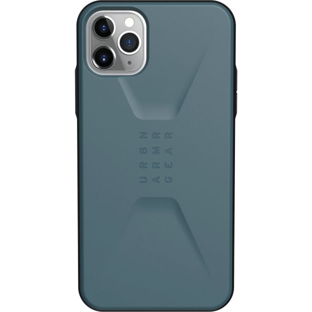 Чехол UAG для iPhone 11 Pro Max - Civilian - Slate - 11172D115454