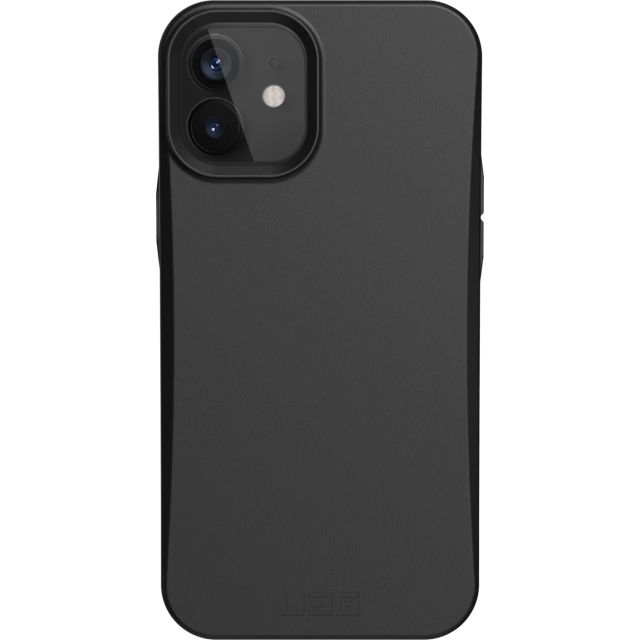 Чехол UAG для iPhone 12 Mini - Biodegradable Outback - Black - 112345114040