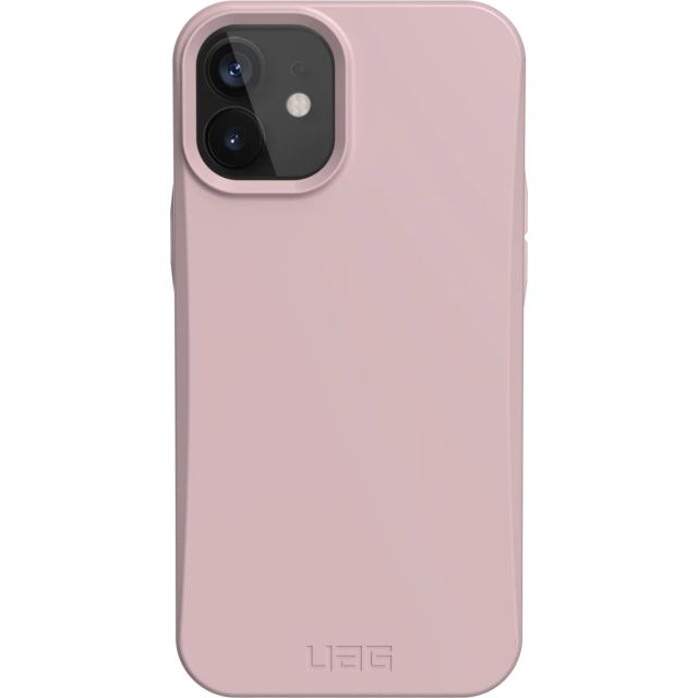 Чехол UAG для iPhone 12 Mini - Biodegradable Outback - Lilac - 112345114646