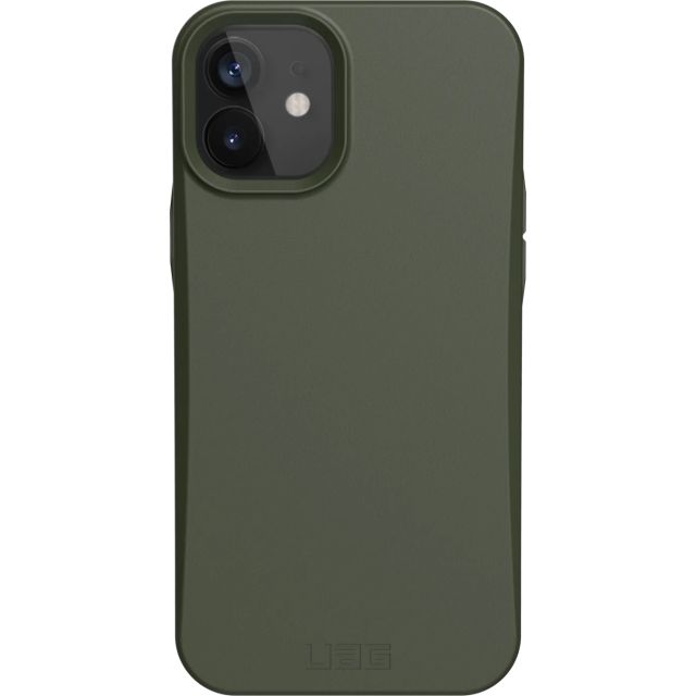 Чехол UAG для iPhone 12 Mini - Biodegradable Outback - Olive - 112345117272