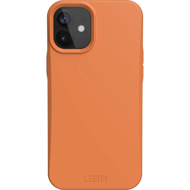 Чехол UAG для iPhone 12 Mini - Biodegradable Outback - Orange - 112345119797