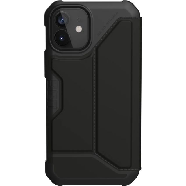 Чехол UAG для iPhone 12 Mini - Metropolis - SATN ARMR Black - 112346113840