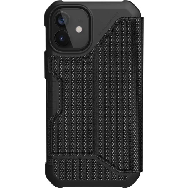 Чехол UAG для iPhone 12 Mini - Metropolis - FIBR ARMR Black - 112346113940