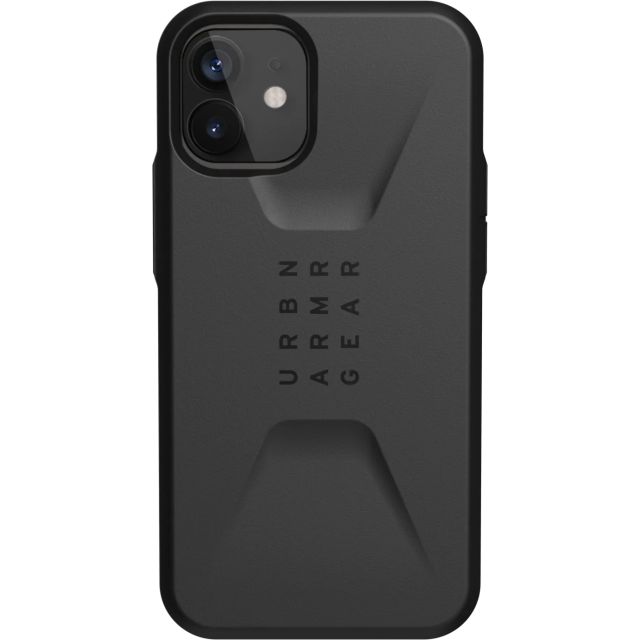 Чехол UAG для iPhone 12 Mini - Civilian - Black - 11234D114040