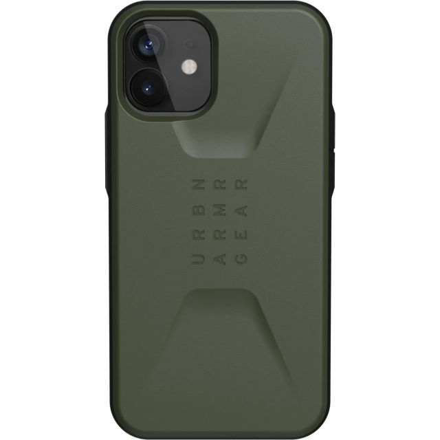 Чехол UAG для iPhone 12 Mini - Civilian - Olive - 11234D117272