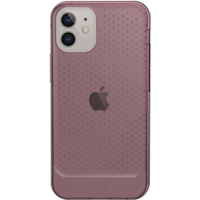 Чехол UAG для iPhone 12 Mini - Lucent - Dusty Rose - 11234N314848