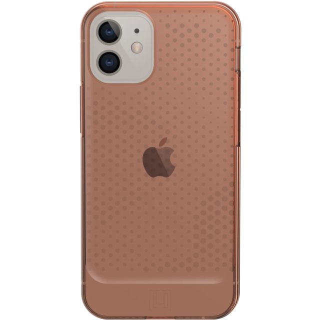 Чехол UAG для iPhone 12 Mini - Lucent - Orange - 11234N319797