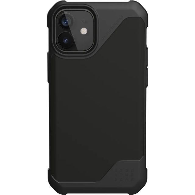 Чехол UAG для iPhone 12 Mini - Metropolis LT - SATN ARMR Black - 11234O113840