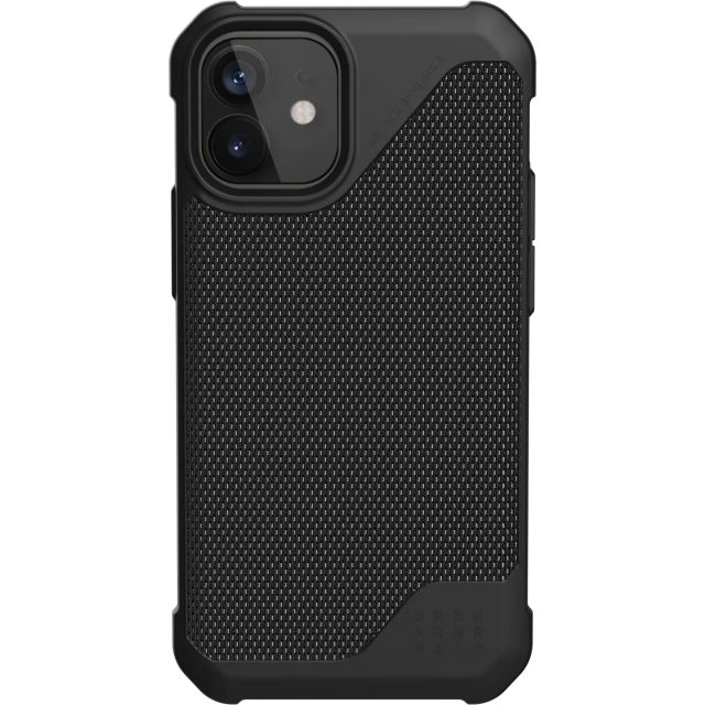 Чехол UAG для iPhone 12 Mini - Metropolis LT - FIBR ARMR Black - 11234O113940