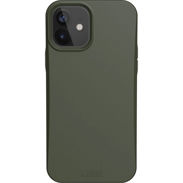 Чехол UAG для iPhone 12 / 12 Pro - Biodegradable Outback - Olive - 112355117272