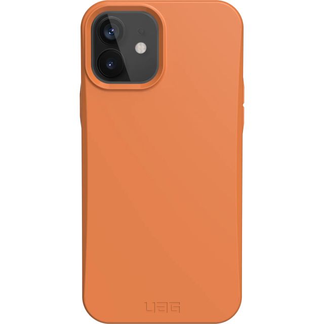 Чехол UAG для iPhone 12 / 12 Pro - Biodegradable Outback - Orange - 112355119797