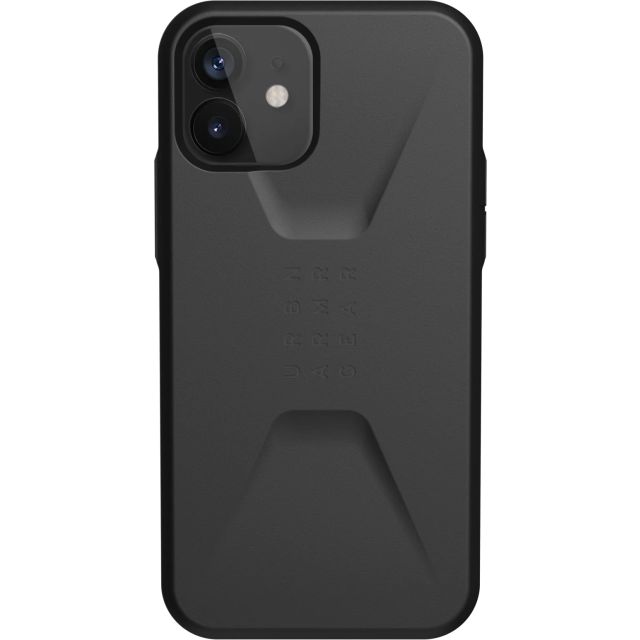 Чехол UAG для iPhone 12 / 12 Pro - Civilian - Black - 11235D114040