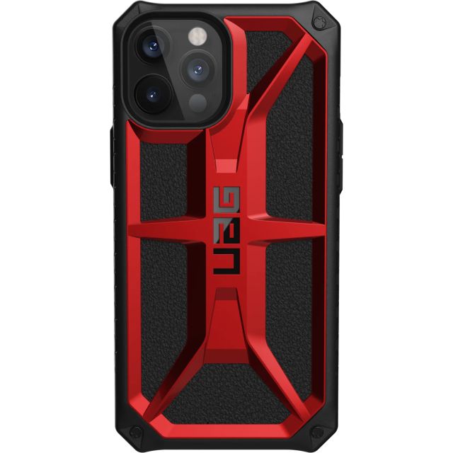 Чехол UAG для iPhone 12 Pro Max - Monarch - Crimson - 112361119494