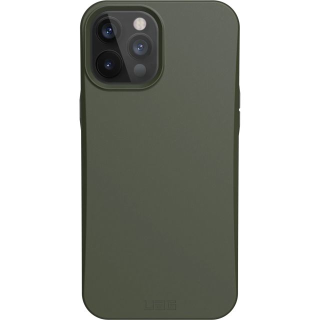 Чехол UAG для iPhone 12 Pro Max - Biodegradable Outback - Olive - 112365117272