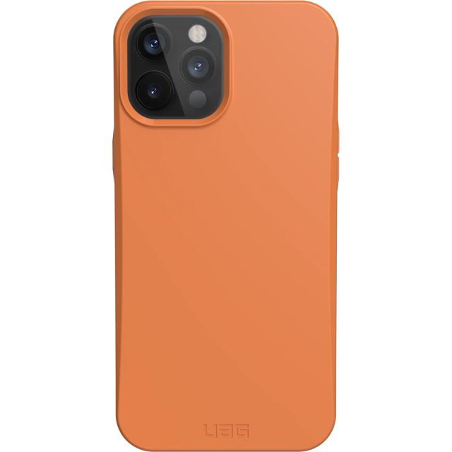 Чехол UAG для iPhone 12 Pro Max - Biodegradable Outback - Orange - 112365119797