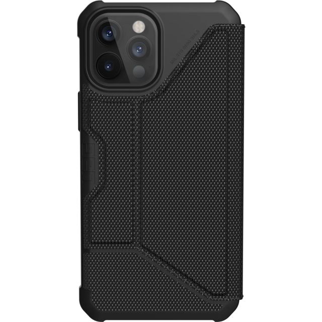 Чехол UAG для iPhone 12 Pro Max - Metropolis - FIBR ARMR Black - 112366113940