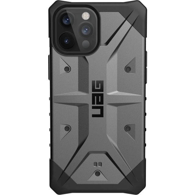 Чехол UAG для iPhone 12 Pro Max - Pathfinder - Silver - 112367113333