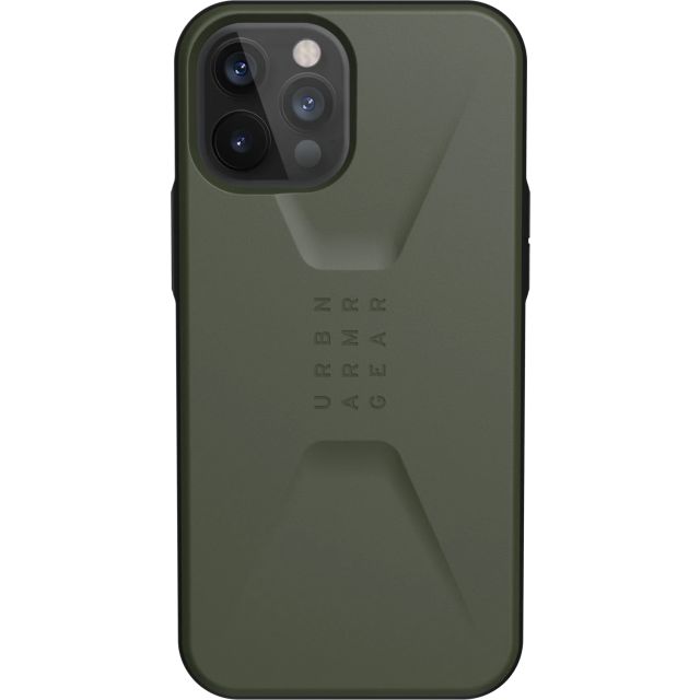 Чехол UAG для iPhone 12 Pro Max - Civilian - Olive - 11236D117272