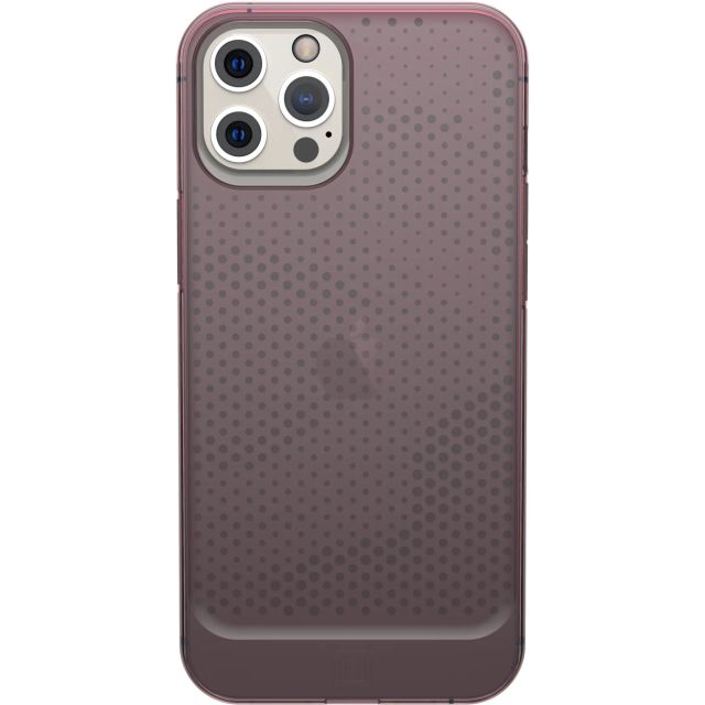 Чехол UAG для iPhone 12 Pro Max - Lucent - Dusty Rose - 11236N314848