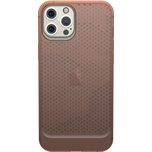 Чехол UAG для iPhone 12 Pro Max - Lucent - Orange - 11236N319797