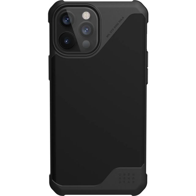 Чехол UAG для iPhone 12 Pro Max - Metropolis LT - SATN ARMR Black - 11236O113840