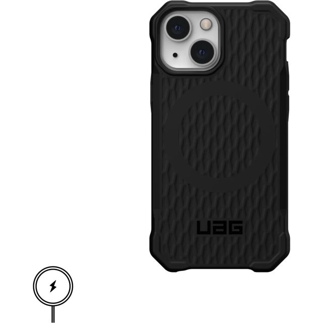 Чехол UAG для iPhone 13 Mini - Essential Armor with MagSafe - Black - 11314S184040