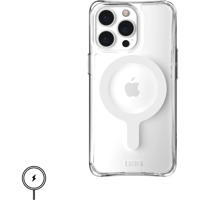 Чехол UAG для iPhone 13 Pro - Plyo with MagSafe - Ice - 113152184343