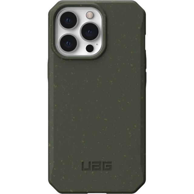 Чехол UAG для iPhone 13 Pro - Biodegradable Outback - Olive - 113155117272