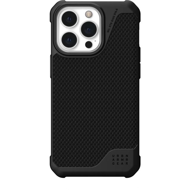 Чехол UAG для iPhone 13 Pro - Metropolis LT - Kevlar Black - 11315O113940