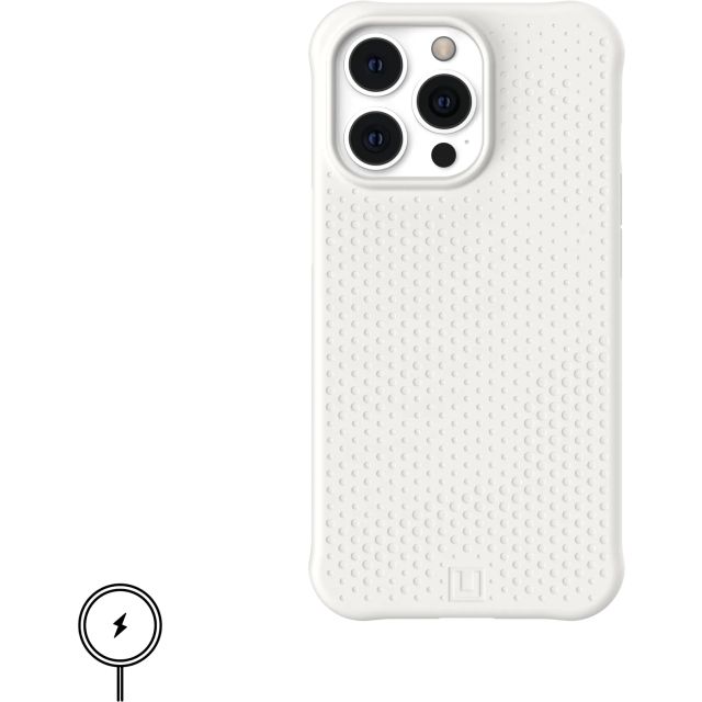 Чехол UAG для iPhone 13 Pro - DOT with MagSafe - Marshmallow - 11315V383535