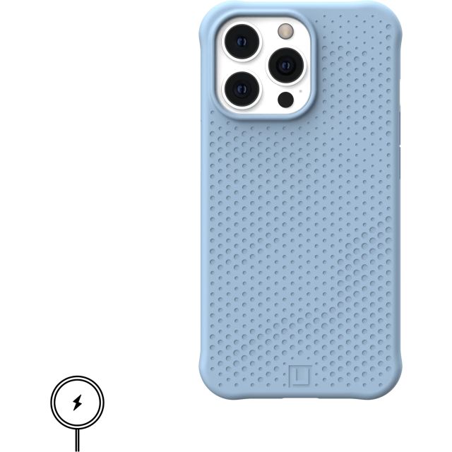 Чехол UAG для iPhone 13 Pro - DOT with MagSafe - Cerulean - 11315V385858