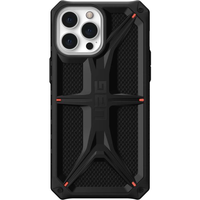 Чехол UAG для iPhone 13 Pro Max - Monarch Kevlar - Kevlar Black - 113161113940
