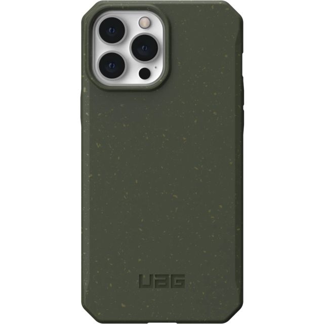 Чехол UAG для iPhone 13 Pro Max - Biodegradable Outback - Olive - 113165117272