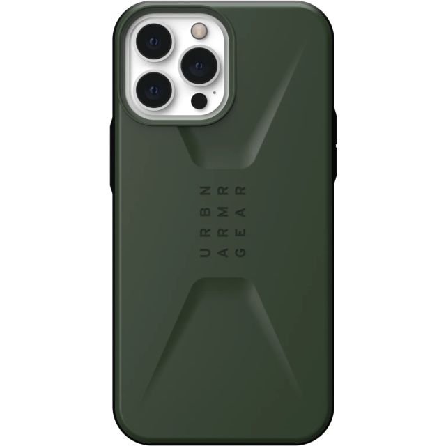 Чехол UAG для iPhone 13 Pro Max - Civilian - Olive - 11316D117272