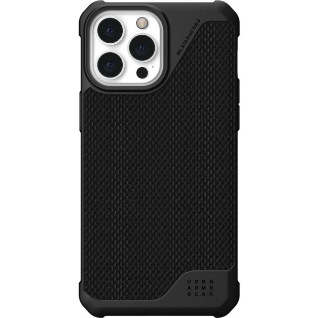 Чехол UAG для iPhone 13 Pro Max - Metropolis LT - Kevlar Black - 11316O113940